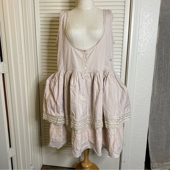 EWA I WALLA Dresses & Skirts - EWA I WALLA Cotton Short Dress Size XL Long Top